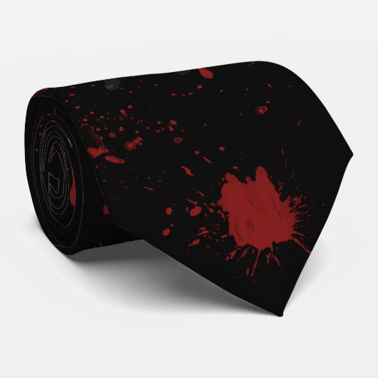 ゾンビの首のタイ ネクタイ (ロール)
