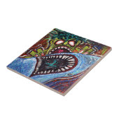 ゾンビの鮫の戦い タイル (側面)