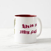 ゾンビの鶏 ツートーンマグカップ (正面右)