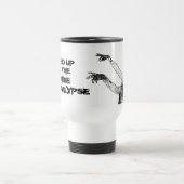ゾンビの黙示録のマグ トラベルマグ (中央)