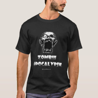 ゾンビの黙示録のTシャツ Tシャツ