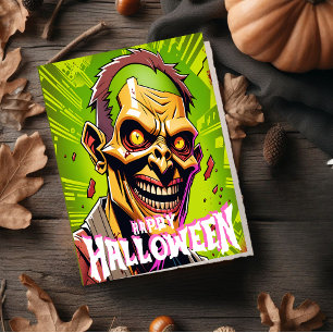 ゾンビの黙示録ハロウィン シーズンカード