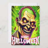 ゾンビの黙示録ハロウィン シーズンカード (正面)