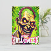 ゾンビの黙示録ハロウィン シーズンカード (スタンド正面)