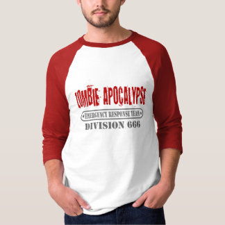 ゾンビの黙示録部666 Tシャツ