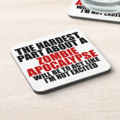 ゾンビの黙示録 コースター (左側)