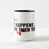 ゾンビの黙示録 ツートーンマグカップ (中央)