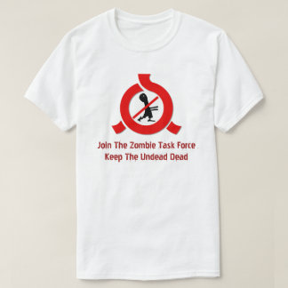 ゾンビの黙示録-吸血鬼を死んだ保って下さい Tシャツ