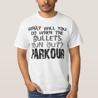 ゾンビの黙示録- PARKOURのワイシャツ Tシャツ