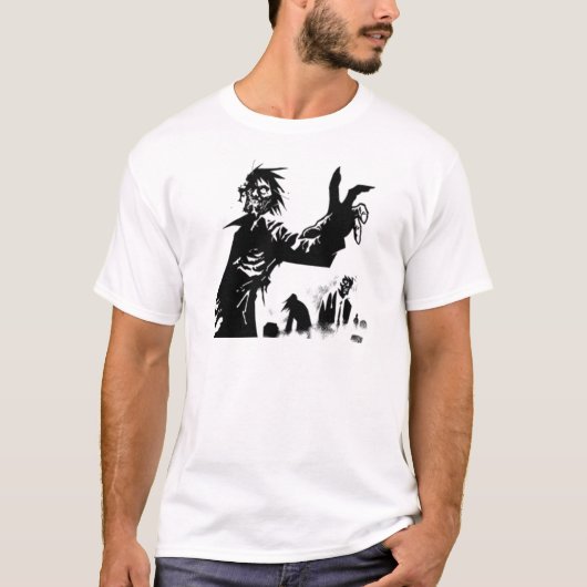 ゾンビの黙示録 Tシャツ (正面)