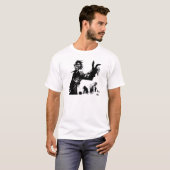 ゾンビの黙示録 Tシャツ (正面フル)