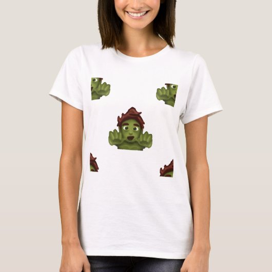 ゾンビの黙示録 Tシャツ (正面)