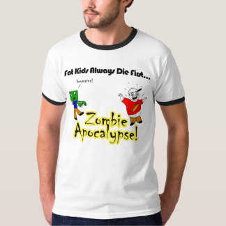 ゾンビの黙示録! Tシャツ