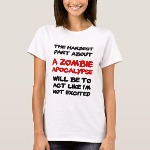 ゾンビの黙示録 Tシャツ