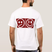 ゾンビの黙示録 Tシャツ (裏面)