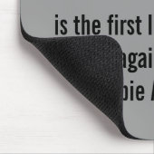 ゾンビのApocolypseのmousepadに対して防腐保存 マウスパッド (コーナー)