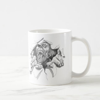 ゾンビのexcapeのマグ コーヒーマグカップ