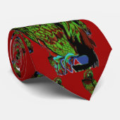 ゾンビのPollyのタイ ネクタイ (ロール)