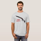 ゾンビのRepellant Tシャツ (正面フル)