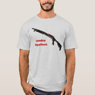 ゾンビのRepellant Tシャツ