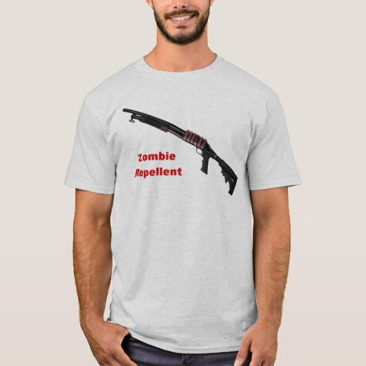 ゾンビのRepellant Tシャツ (正面)