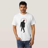 ゾンビのsplat tシャツ (正面フル)