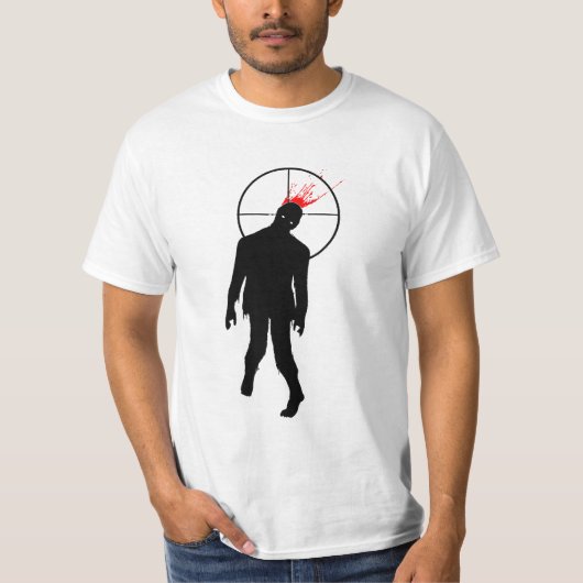 ゾンビのsplat tシャツ (正面)