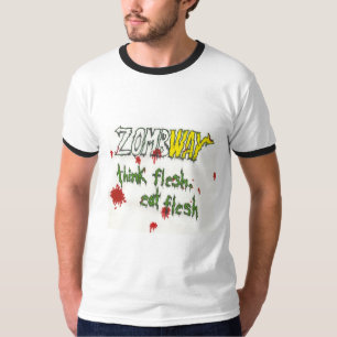 ゾンビのTシャツ Tシャツ