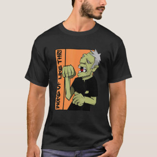 ゾンビはこのハロウィンを機に目覚めた Tシャツ