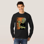 ゾンビはこのハロウィーンのように目覚めた Tシャツ (正面フル)