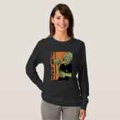 ゾンビはこのハロウィーンのように目覚めた Tシャツ (正面フル)