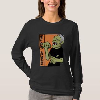 ゾンビはこのハロウィーンのように目覚めた Tシャツ