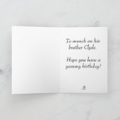 ゾンビはなぜ道を渡った? カード (内部)