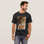 ゾンビはより多くの楽しい時を過します! Tシャツ (正面フル)