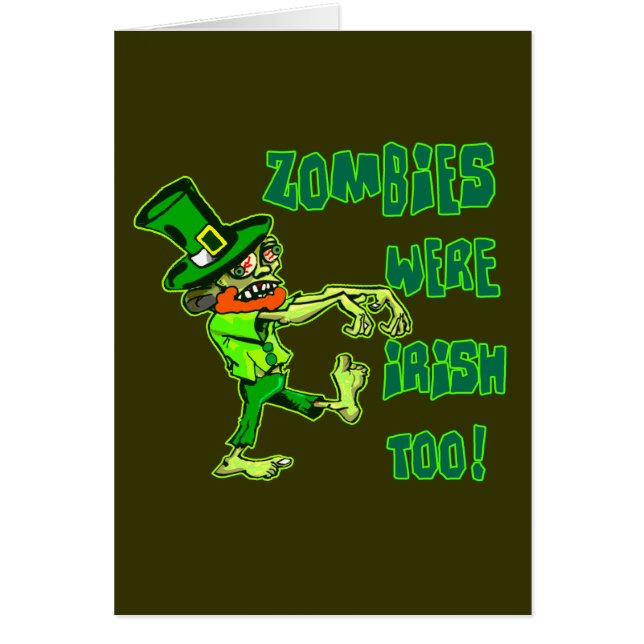 ゾンビはアイルランド語でしたも! (正面)