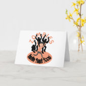 ゾンビはファストフードを嫌う カード (黄色い花)