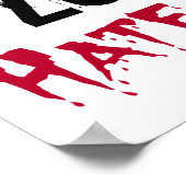 ゾンビはファストフードポスターを嫌う ポスター (角)