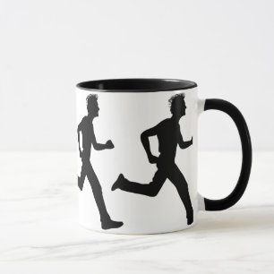 ゾンビはファースト・フードを憎みます! コーヒーのマグ マグカップ