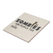 ゾンビは人々でしたも タイル (側面)