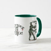 ゾンビは人もギア マグカップ (正面右)