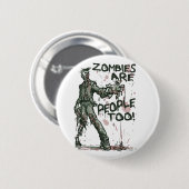 ゾンビは人もギア 缶バッジ (正面&裏面)