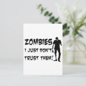 ゾンビは信用しない ポストカード (スタンド正面)