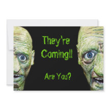 ゾンビは恐ろし来いハロウィーンの両面