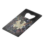 ゾンビは攻撃します(ゾンビの大群) クレジットカード栓抜き (正面アングル)