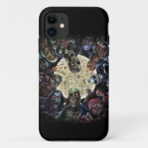 ゾンビは攻撃します(ゾンビの大群) iPhone 11 ケース