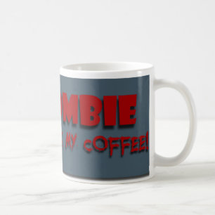 ゾンビは私のコーヒーを飲みました! マグ
