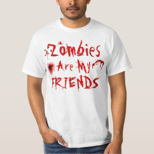 ゾンビは私の友人のワイシャツです Tシャツ