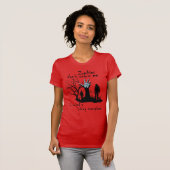 ゾンビは私を怖がらせない。腎移植を受けた Tシャツ (正面フル)