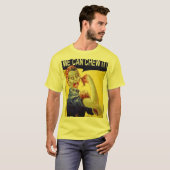 ゾンビは結合します Tシャツ (正面フル)