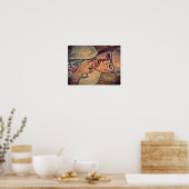 ゾンビは過激だ！ ポスター (キッチン)